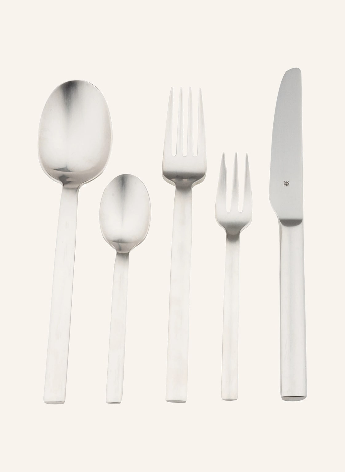 Wmf 30-Tlg. Besteck-Set Alteo silber Wmf 30-Tlg. Besteck-Set Alteo silber von WMF