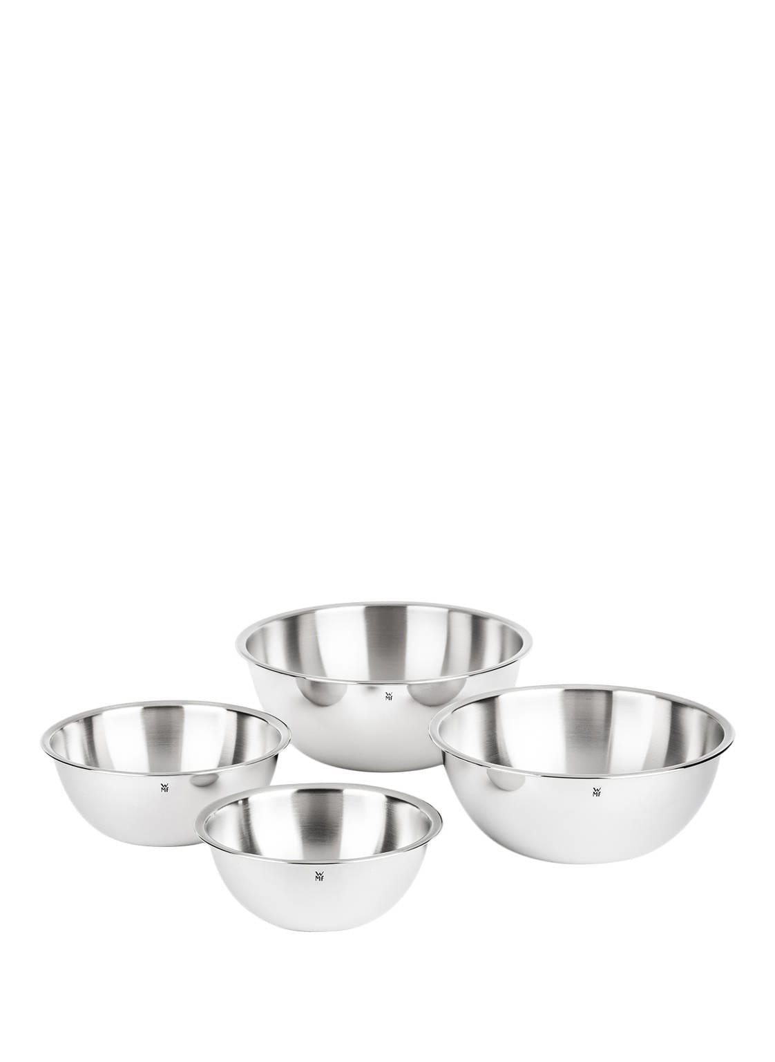 Wmf 4-Tlg. Schüssel-Set Gourmet silber von WMF
