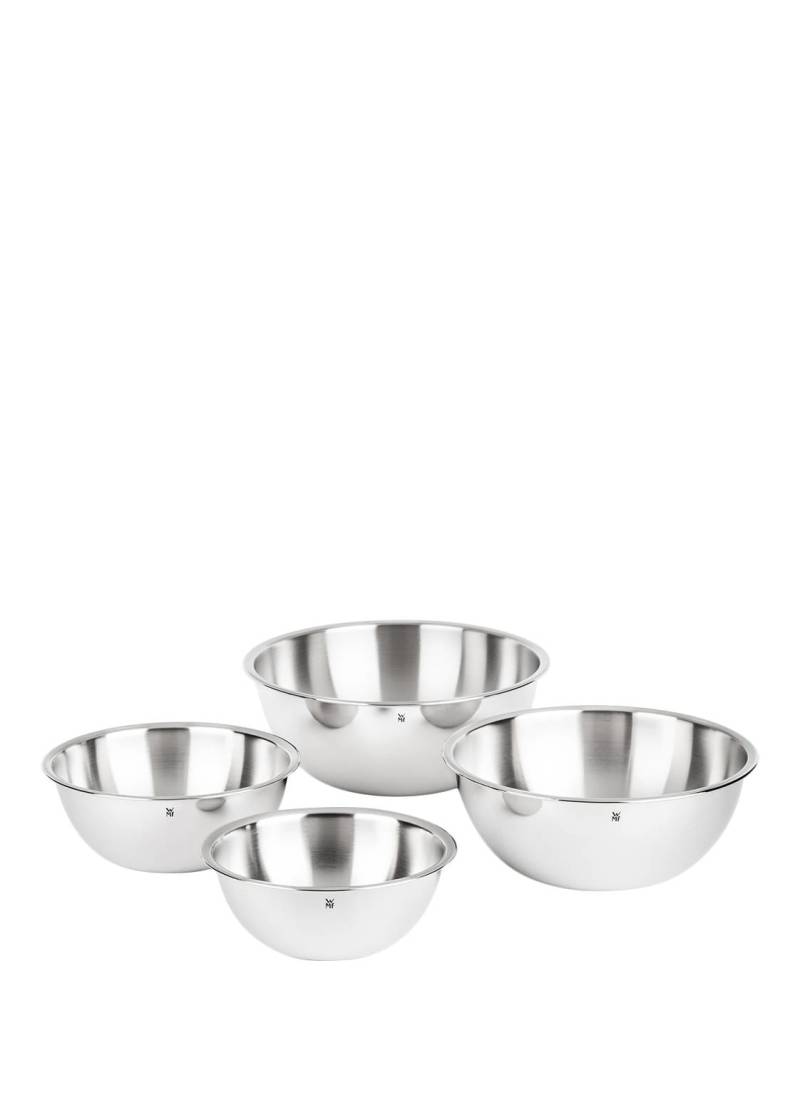Wmf 4-Tlg. Schüssel-Set Gourmet silber von WMF