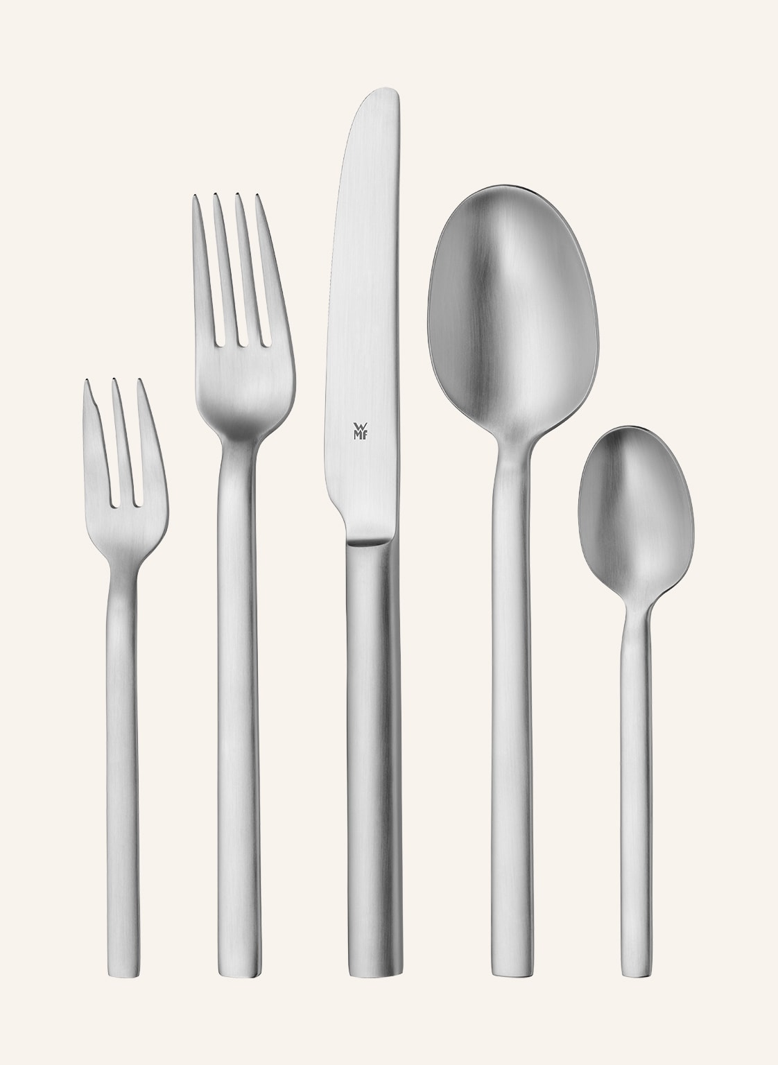Wmf 60-Tlg. Besteckset Alteo silber Wmf 60-Tlg. Besteckset Alteo silber von WMF