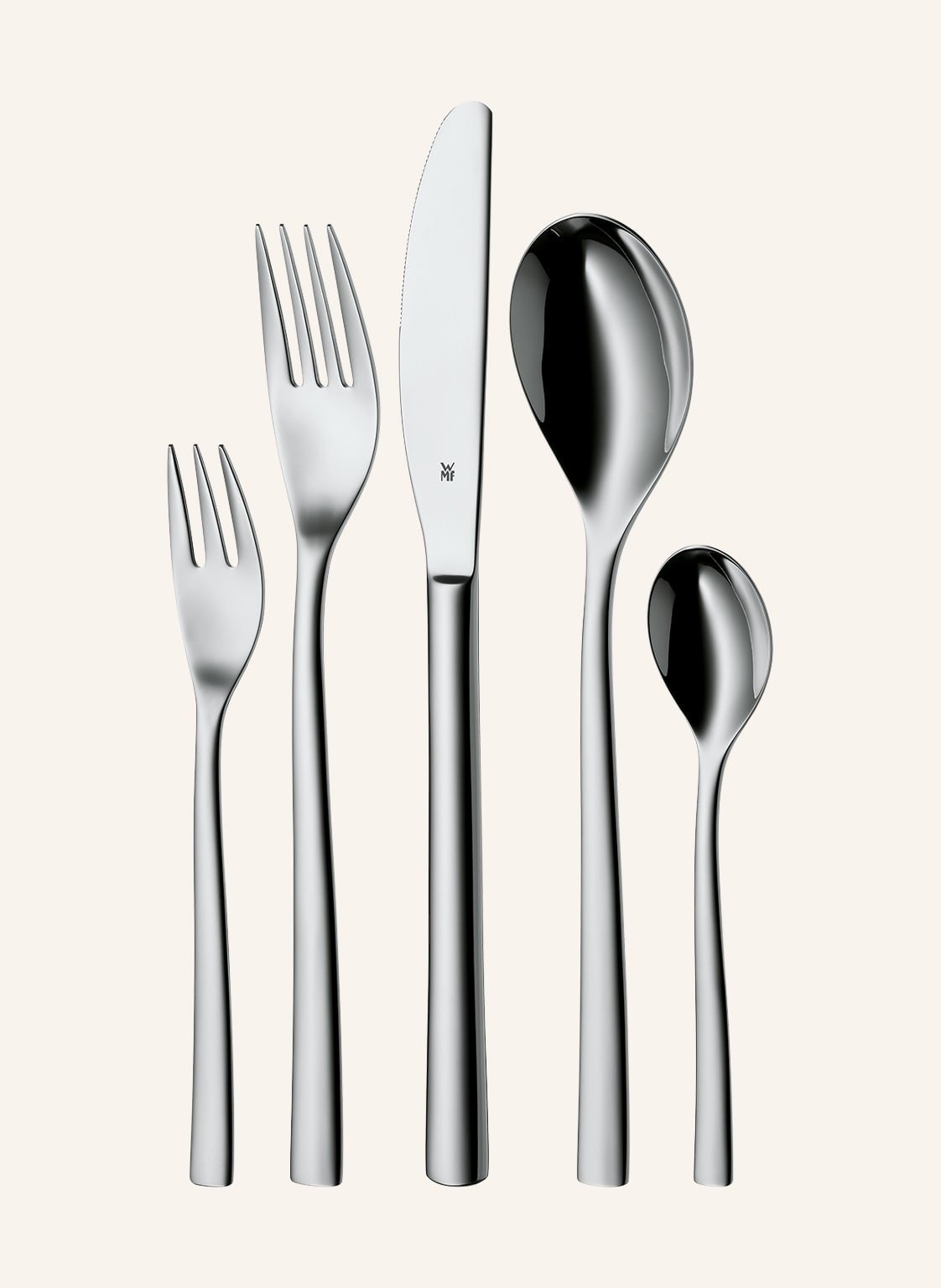 Wmf 60-Tlg. Besteckset Palermo silber Wmf 60-Tlg. Besteckset Palermo silber von WMF