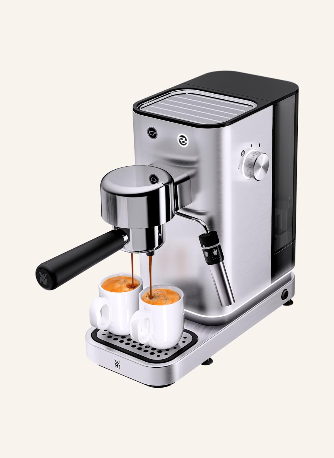 Wmf Espressomaschine Lumero silber Wmf Espressomaschine Lumero silber von WMF