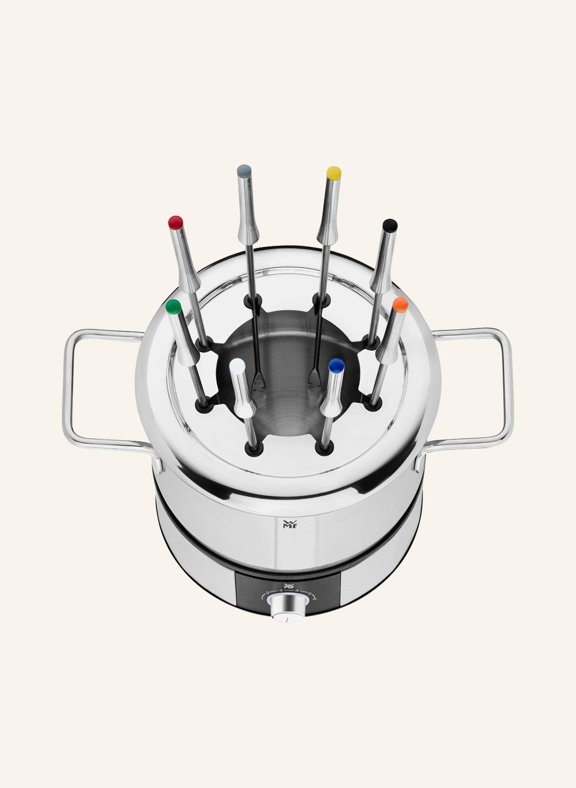 Wmf Fondue-Set Lono silber von WMF