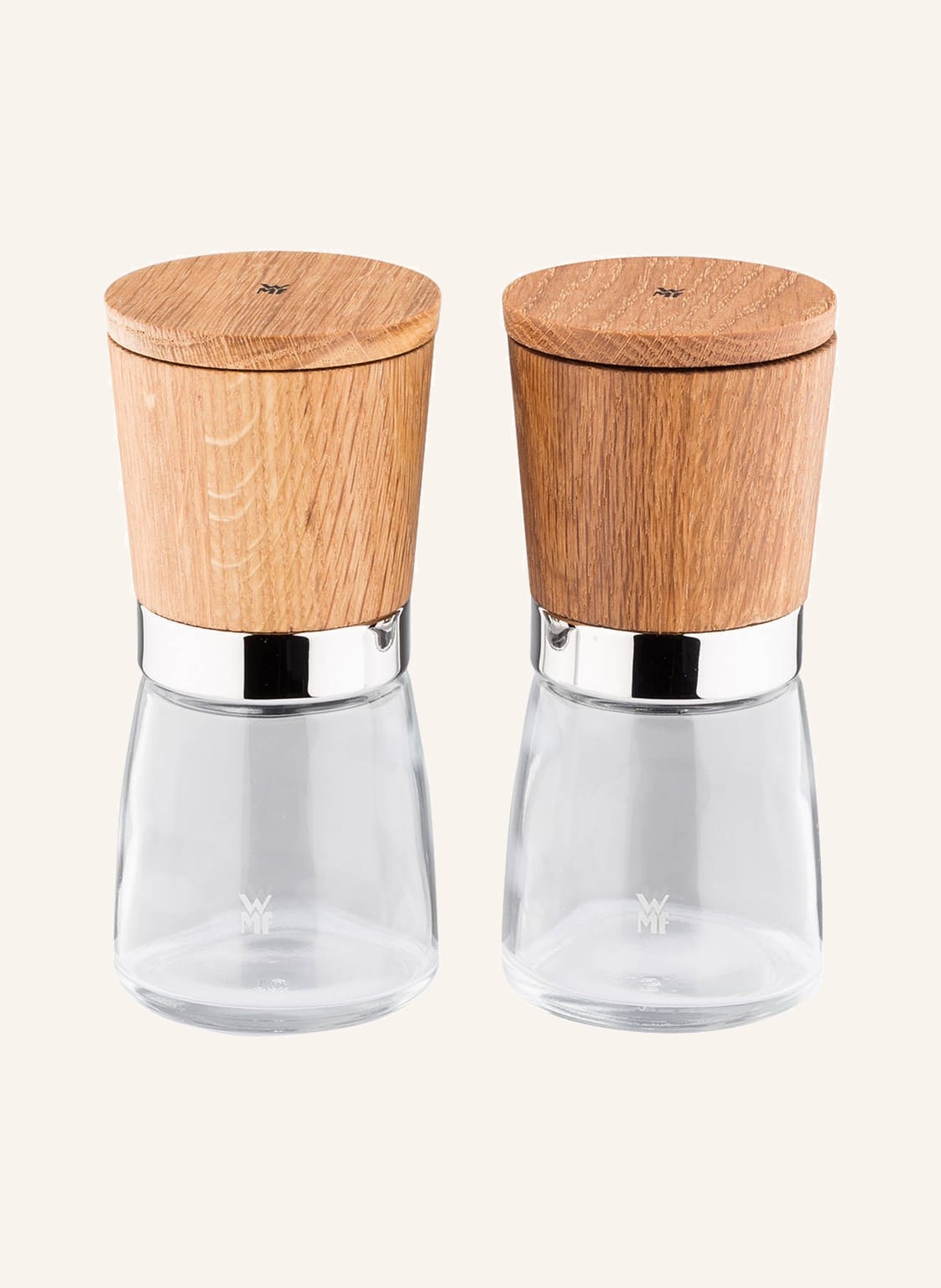 Wmf Set: Salz- Und Pfeffermühle Ceramill silber Wmf Set: Salz- Und Pfeffermühle Ceramill silber von WMF