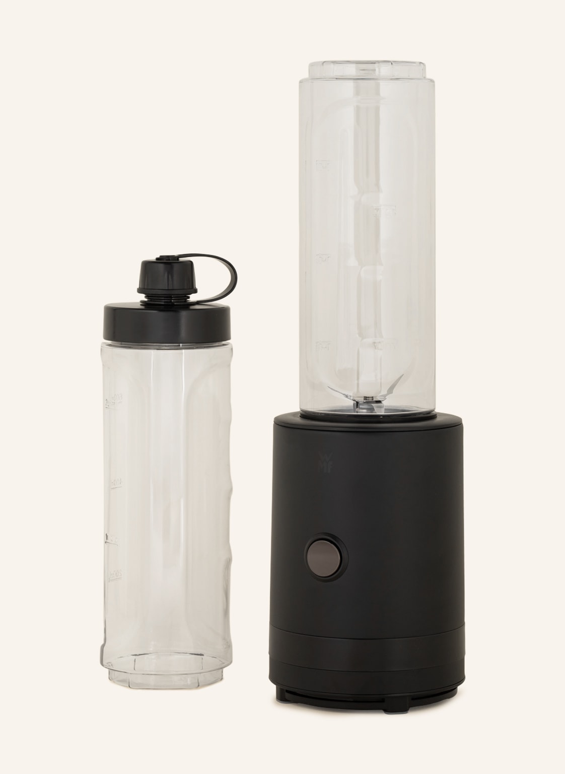 Wmf Smoothie-Standmixer Küchenminis Smoothie-To-Go schwarz Wmf Smoothie-Standmixer Küchenminis Smoothie-To-Go schwarz von WMF