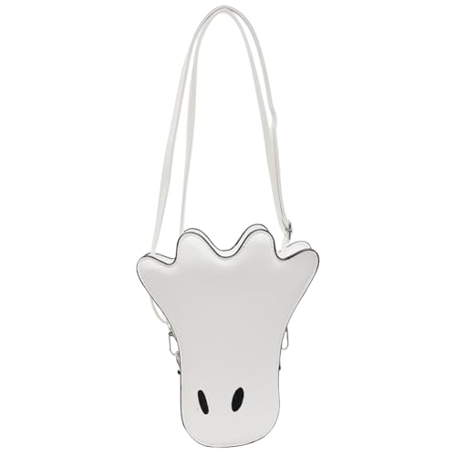 Frauen Halloween Ghost Crossbody Tasche süße Box-förmige Ledertasche Frauen Halloween Ghost Crossbody Tasche süße Box-förmige Ledertasche von WMFASBAG