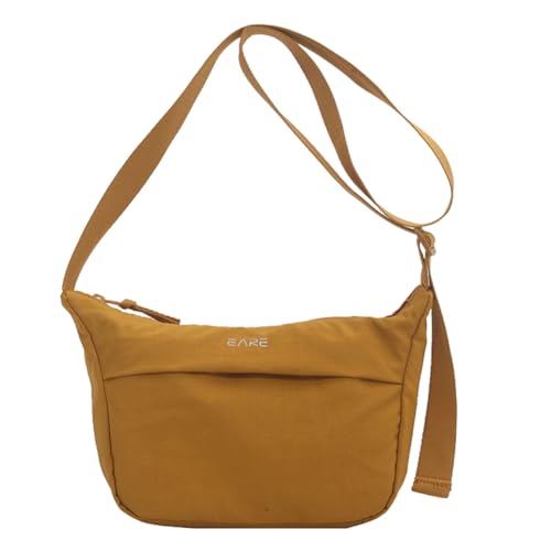 Halbmondförmige Tasche for Damen mit Innentasche, Umhängetasche, Nylon-Reißverschluss, Hobo-Tasche, solide Umhängetasche for Geschäftsreisen Halbmondförmige Tasche for Damen mit Innentasche, Umhängetasche, Nylon-Reißverschluss, Hobo-Tasche, solide Umhängetasche for Geschäftsreisen von WMFASBAG