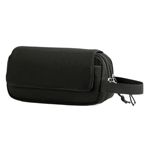 Klappen Make-up-Tasche Kosmetische Organizer-Tasche mit großer Kapazität Make-up-Reisetasche mit tragbarem kosmetischen Beutel Multikompartiment for Frauen Mädchen von WMFASBAG