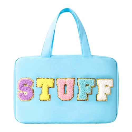 Kosmetiktasche Hängende Toilettenbeutel Tragbares Make -up -Gehäuse for Frauen (lila) von WMFASBAG