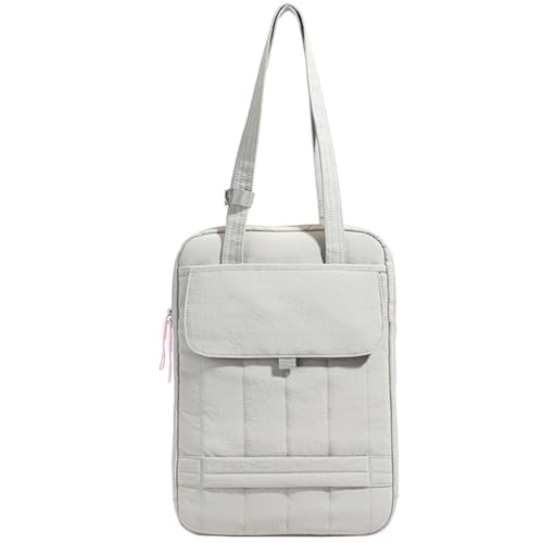 WMFASBAG 15-Zoll-Laptop-Umhängetasche Schockdes Nylon-Tablet-Hülle Handtasche (schwarz) von WMFASBAG