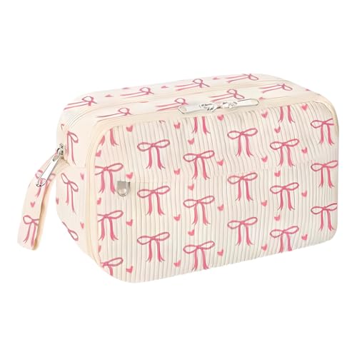 WMFASBAG Baumwolle Gesteppte rosa Bugbleistiftetaschen Bleistifttaschen for Office College Storage Girls Girls von WMFASBAG