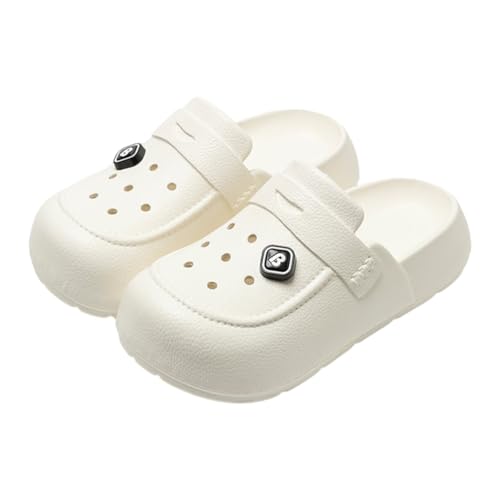 WMFASBAG Casual Walking Sandals bequeme Sommerstrandschuhe for Outdoor (weiß 40-41) von WMFASBAG