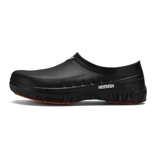 WMFASBAG Chef Schuhe Leichte Arbeitsschuhe atmungsaktive Sicherheitsschuhe im Freien wasserdicht Bequeme Wanderschuhe Öldicht for Küche von WMFASBAG