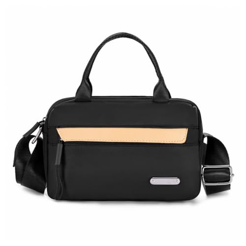 WMFASBAG Frauen Nylon-Umhängetasche mit innerer Zipper-Tasche – Trendige Satchel Geldbörse for Arbeitsreisen von WMFASBAG