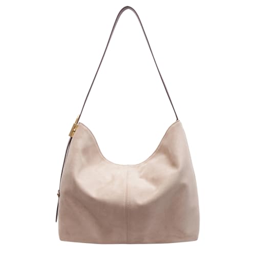 WMFASBAG Frauen Vintage Umhängetasche große Kapazität Wildleder Retro -Tasche Handtasche Verstellbares Riemen Freier Tasche Ladies Outdoor -Tasche WMFASBAG Frauen Vintage Umhängetasche große Kapazität Wildleder Retro -Tasche Handtasche Verstellbares Riemen Freier Tasche Ladies Outdoor -Tasche von WMFASBAG