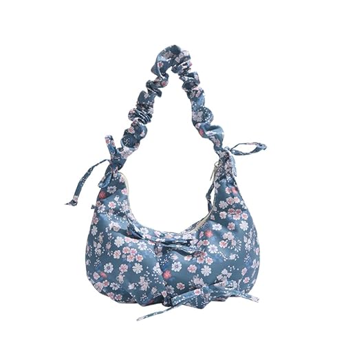 WMFASBAG -Geldbeutel Unterarm Tasche Netter Knödel for Frauen (blau) von WMFASBAG