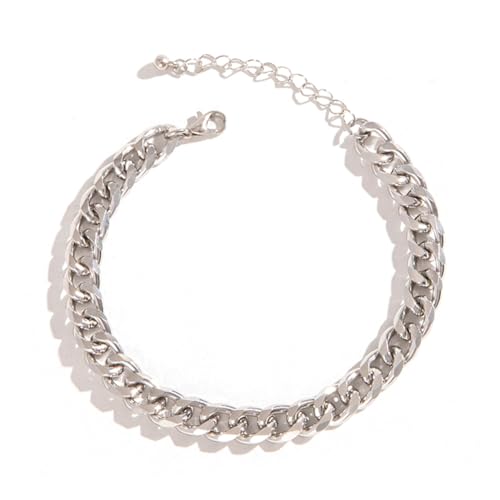 WMFASBAG Kochlabypersonalisierte Kette Kochet Metall Feet Kette Knöchelarmbänder Kubanische Verbindung Kette for Schmuck Geschenk WMFASBAG Kochlabypersonalisierte Kette Kochet Metall Feet Kette Knöchelarmbänder Kubanische Verbindung Kette for Schmuck Geschenk von WMFASBAG