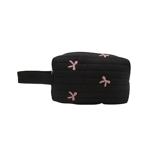 WMFASBAG Kosmetikbeutel for Frauen und Mädchen geschwollener gepolsterter Organizer Beutel Reis Reisetilettenbeutel mit Reißverschluss Make -up -Beutel Reisen von WMFASBAG