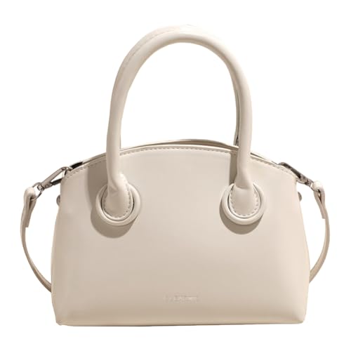 WMFASBAG Ledertasche for Frauen mit innerer Tasche (Beige) von WMFASBAG