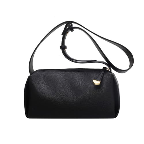 WMFASBAG Lichee Muster Knödelbeutel ein verstellbares -Umhängetasche for Frauen (schwarz) von WMFASBAG