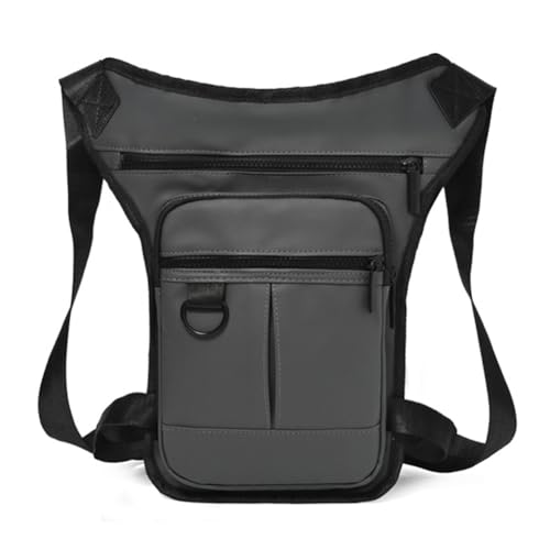 WMFASBAG Männer Motorrad Bein Seite Tasche Multipocket Drop Bein Tasche wasserdichte Motorrad Umhängetasche Outdoor Sport Fahrt Tasche von WMFASBAG