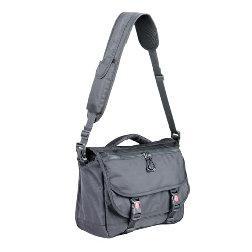 WMFASBAG Männer Motorrad Umhängetasche Nylon wasserdichte Camping Umhängetasche Große Kapazität Radfahren Reise Messenger Tasche for Outdoor Radfahren Training von WMFASBAG