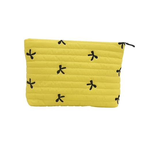 WMFASBAG Make -up -Tasche for Frauen und Mädchen geschwollene gepolsterte Kosmetikbeutel mit Reißverschluss Reisen Toilettenbeutel Make -up -Beutel Reisen von WMFASBAG