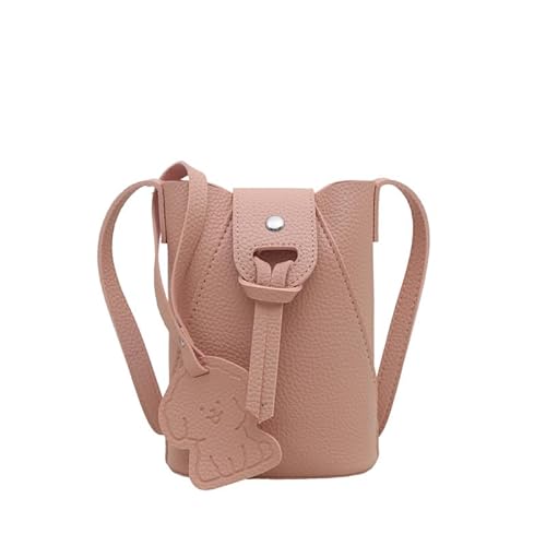 WMFASBAG Mini -Telefontasche Casual Satchel Beutel Crossbody Telefontasche for Frauen (Pink) von WMFASBAG