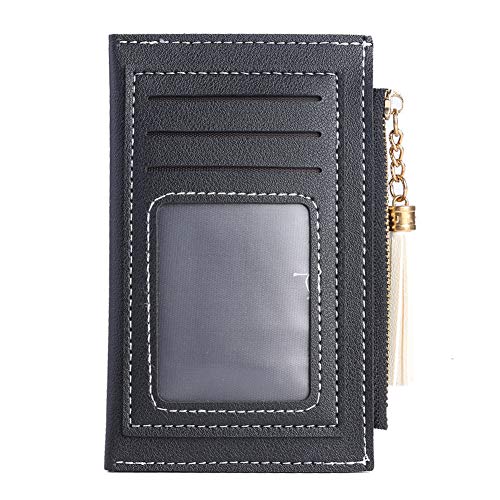WMFASBAG Mode Einfarbig Frauen Kurze Brieftasche Quaste PU Leder Multi-Slots Einfache Kupplung Geld Tasche Koreanische Kleine Karte Halter von WMFASBAG