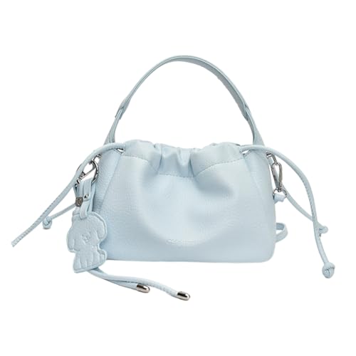 WMFASBAG Ruch Eimer Bag Crossbody Eimer Handtasche Eimer Geldbörse for Frauen (hellblau) von WMFASBAG