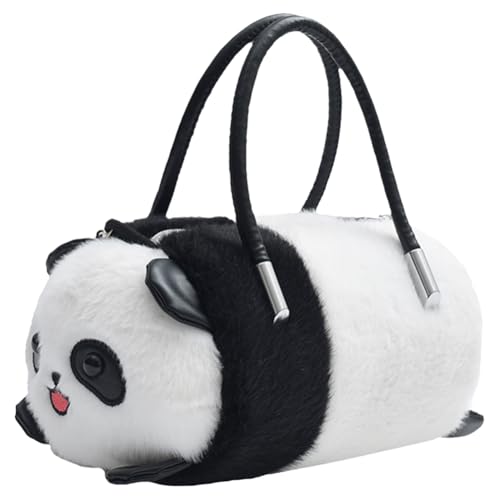 WMFASBAG Süße Plüsch-Crossbody-Tasche for Frauen – kleine flauschige Schulter- & Messenger-Tasche in Tierform for Damen & Mädchen von WMFASBAG