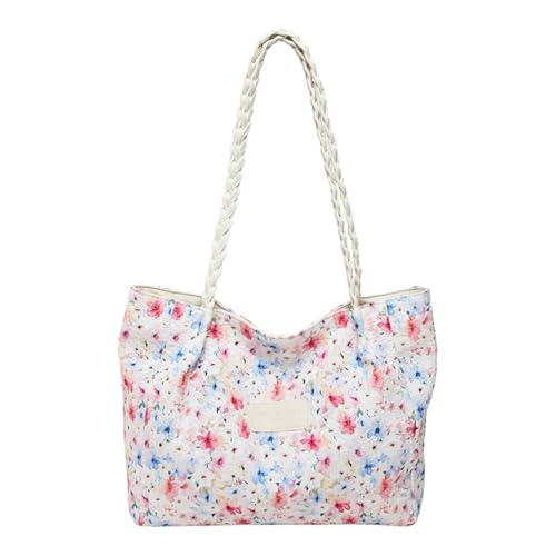 WMFASBAG Süße Schultasche mit Reißverschluss – Umhängetasche for Frauen und Mädchen (Blume) von WMFASBAG