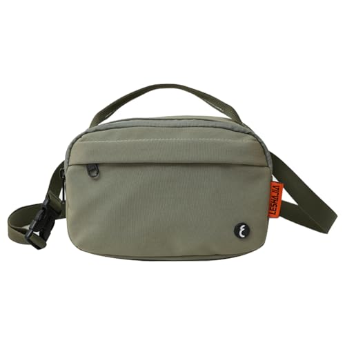 WMFASBAG -Taillenbeutel for Frauen Männern Feste Brustbeutel Nylon Multi -Taschen kleine Crossbody -Tasche Verstellbarer Schlingen for Reisen Wandern im Freien Sportarten WMFASBAG -Taillenbeutel for Frauen Männern Feste Brustbeutel Nylon Multi -Taschen kleine Crossbody -Tasche Verstellbarer Schlingen for Reisen Wandern im Freien Sportarten von WMFASBAG