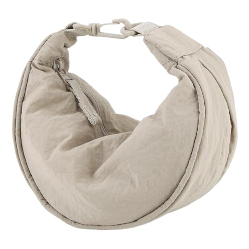 WMFASBAG Trendy Umhängetasche Mini -Knödel Bag Crossbody Satchel for Frauen (Beige) von WMFASBAG