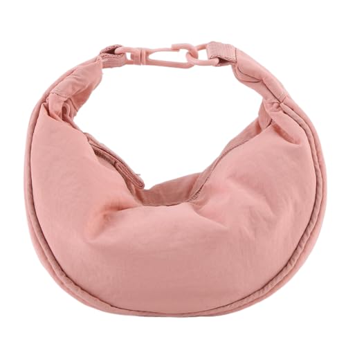 WMFASBAG Trendy Umhängetasche Mini -Knödel Bag Crossbody Satchel for Frauen (hellrosa) von WMFASBAG