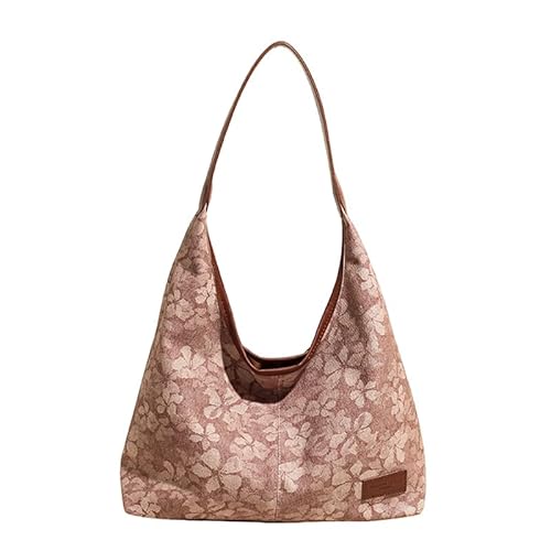 WMFASBAG Umhängetasche mit Taschen Tasche for Frauen Mädchen Damen Arbeitsreisen (Kaffee) von WMFASBAG