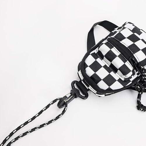 WMFASBAG Unisex Mode Mini Anhängerbeutel mit Taschenmini -Münzholzent von WMFASBAG