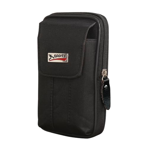 WMFASBAG Universal Multi-Funktion Männer Fanny Taille Tasche Casual Handy Geldbörse Tasche Männlich Outdoor Reise Sport Gürtel Bum Beutel von WMFASBAG