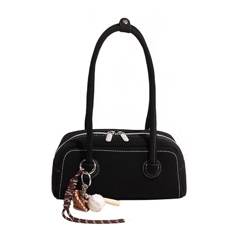 Wildleder-Umhängetasche for Damen mit Reißverschluss, Handtasche, trendige Satchel-Geldbörse, solide Clutch-Geldbörse for Geschäftsreisen Wildleder-Umhängetasche for Damen mit Reißverschluss, Handtasche, trendige Satchel-Geldbörse, solide Clutch-Geldbörse for Geschäftsreisen von WMFASBAG