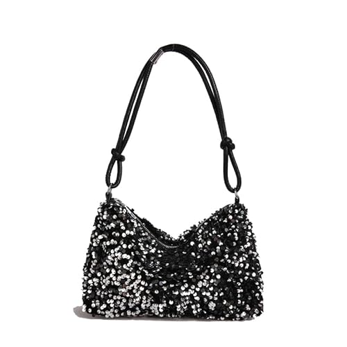 Women Pailled -Umhängetaschen for Solid Color Tote Handtasche for den täglichen Gebrauch (Splitter) von WMFASBAG