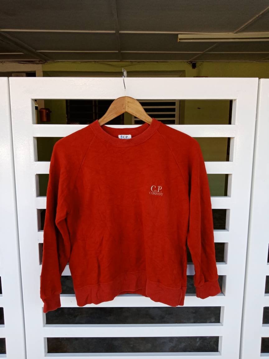 C.p Company Spell Out Big Logo Sweatshirt von WMISHOP