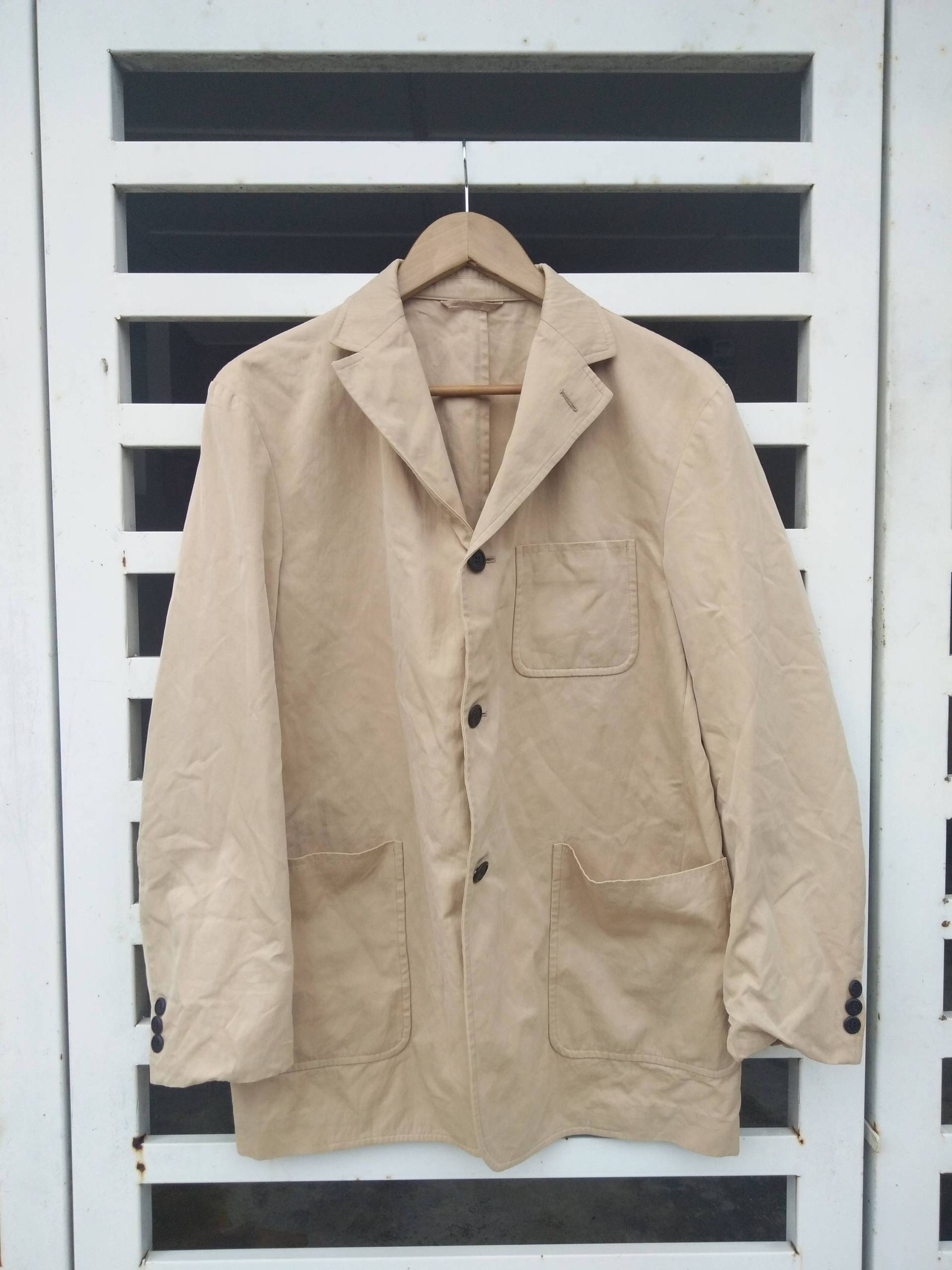 Moschino Einreiher Herrenjacke Mit Knöpfen von WMISHOP