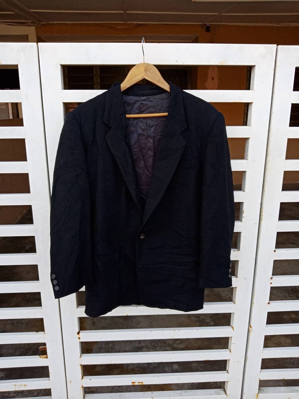 Y's For Man Yohji Yamamoto Mantel von WMISHOP