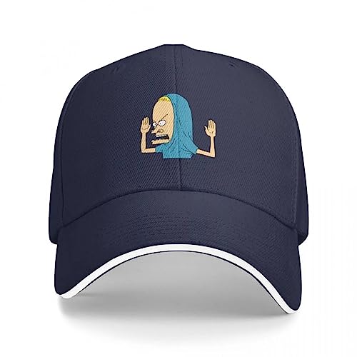 WMTCNC Baseball Cap Film Beavis and Butthead Real Life Cornholio Around The Christmas Tree Cap Baseball Cap Caps Damen Strand Outlet Herren von WMTCNC