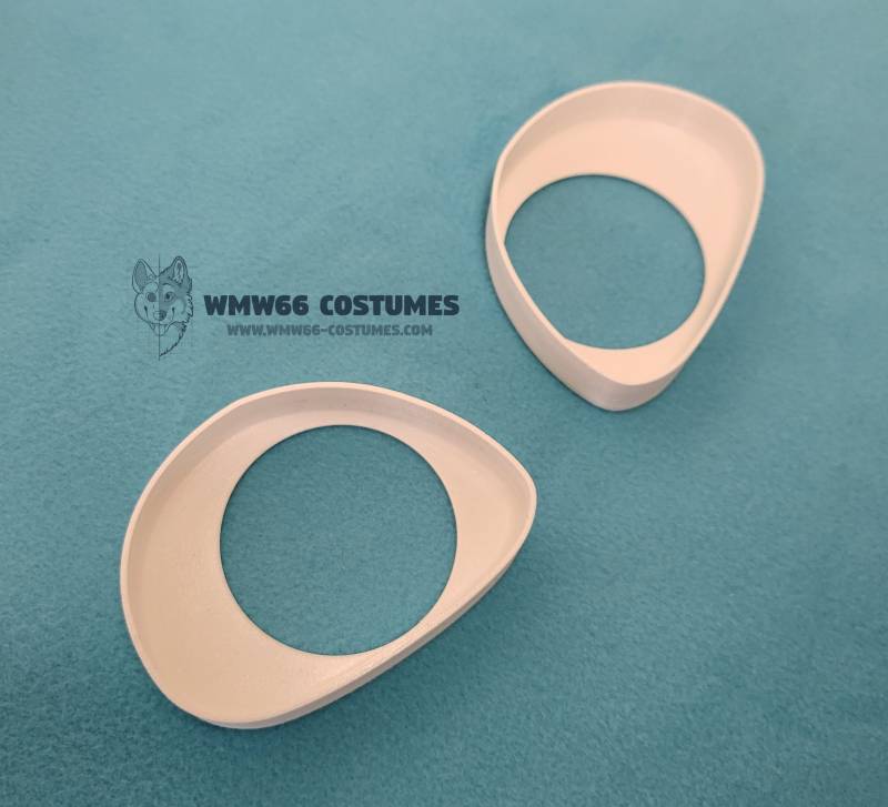 3D Augen Rohlinge Für Toony Fursuits - Follow Me Effect 3D Augen Rohlinge Für Toony Fursuits - Follow Me Effect von WMW66Costumes