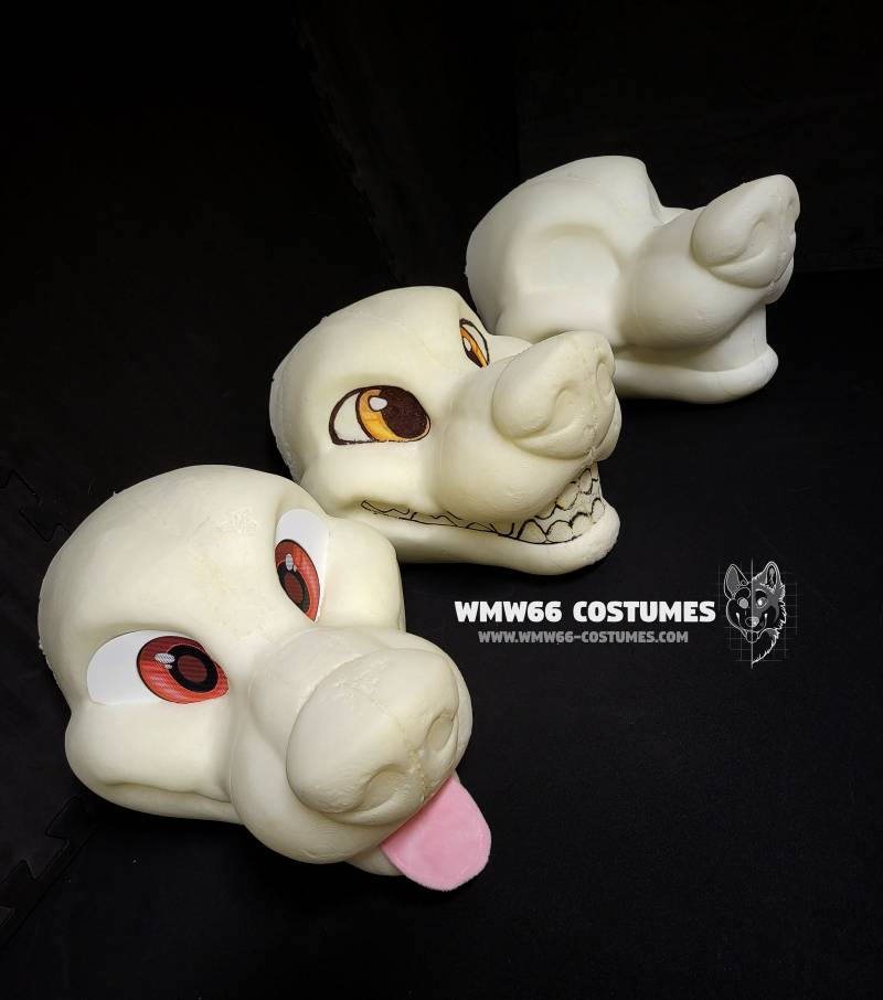 Aktualisiert Grumpy Toony Canine Fursuit Erweiterungsschaum Kopfbasis Aktualisiert Grumpy Toony Canine Fursuit Erweiterungsschaum Kopfbasis von WMW66Costumes