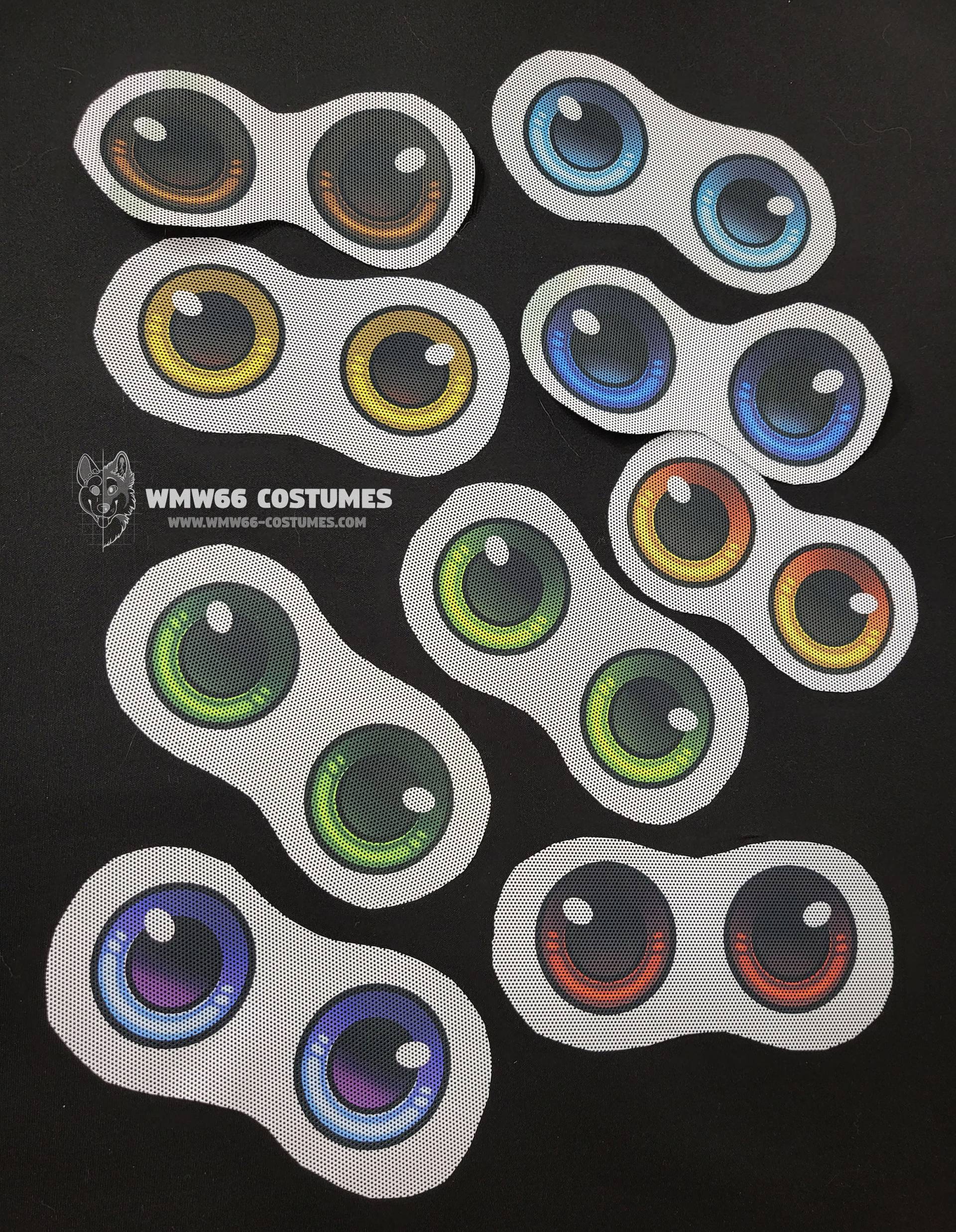Fursuit Augennetz Für 3D Augen Fursuit Augennetz Für 3D Augen von WMW66Costumes