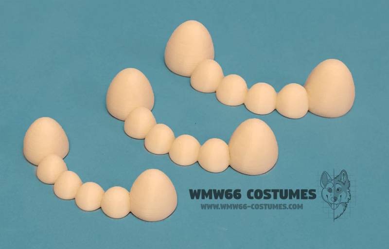 Fursuit Gebiss Fuer Feline von WMW66Costumes