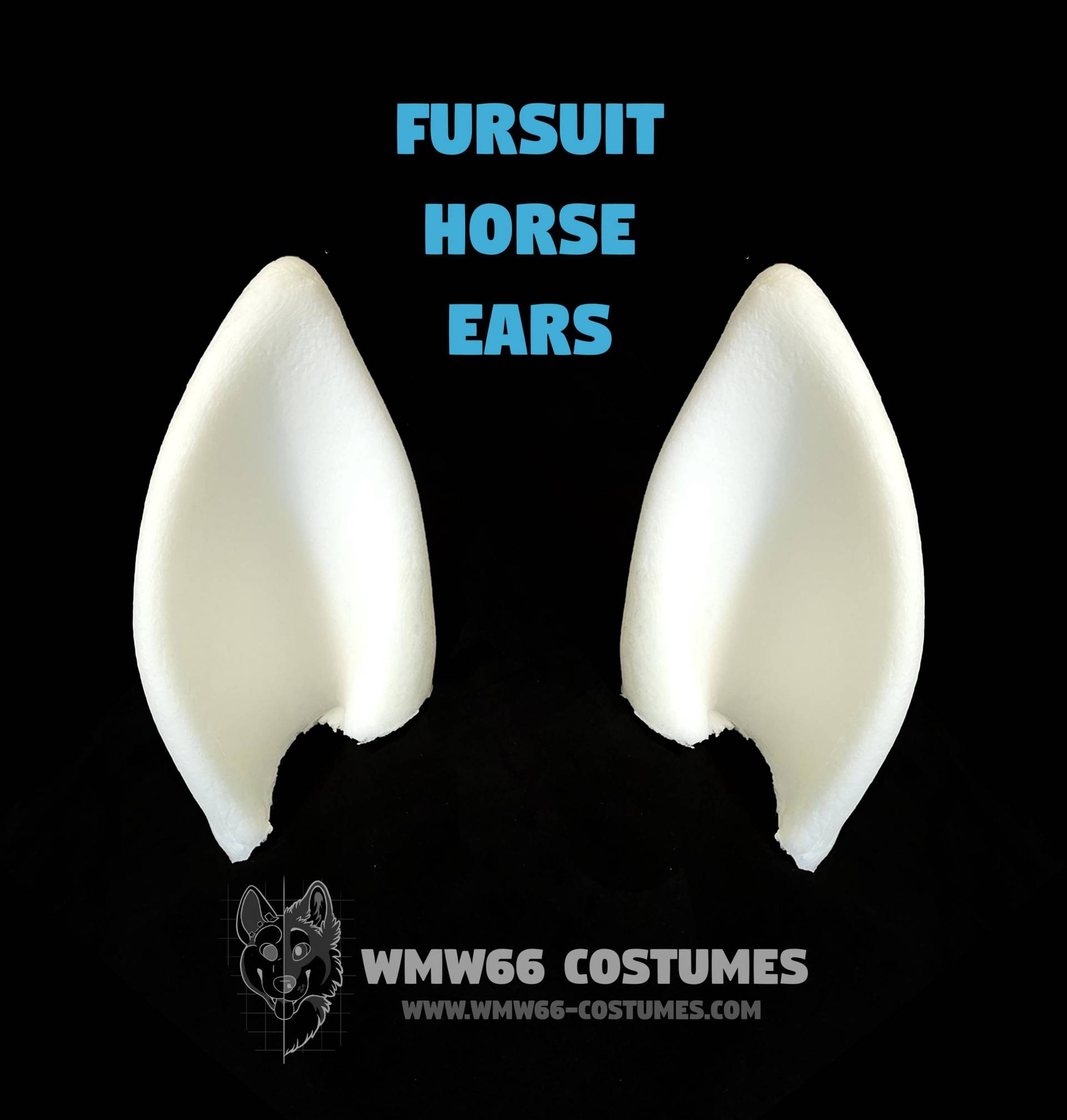 Pferdeohren Aus Schaumstoff Pferdeohren Aus Schaumstoff von WMW66Costumes