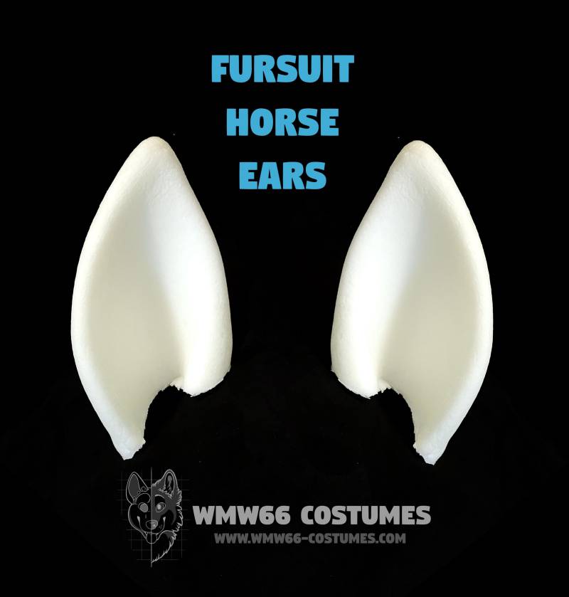 Pferdeohren Aus Schaumstoff Pferdeohren Aus Schaumstoff von WMW66Costumes
